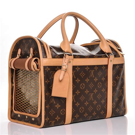 lv pet carrier bag